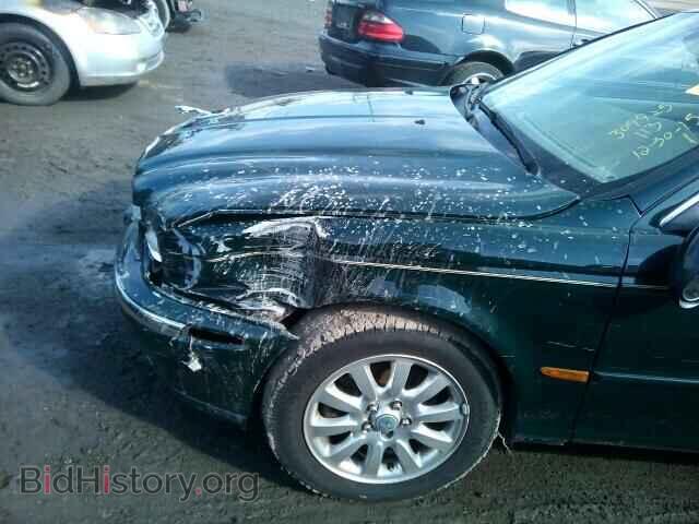 2002 JAGUAR X-TYPE - VIN: SAJEA51D02XC62634 - Фото 10