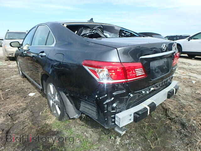 2011 LEXUS ES350 - VIN: JTHBK1EG3B2453100 - Фото 3