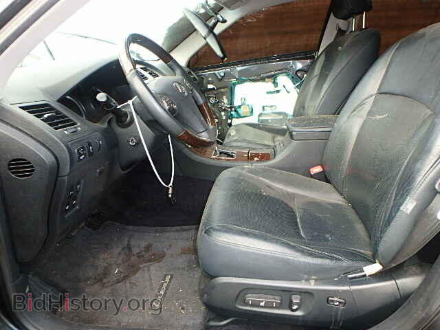 2011 LEXUS ES350 - VIN: JTHBK1EG3B2453100 - Фото 5