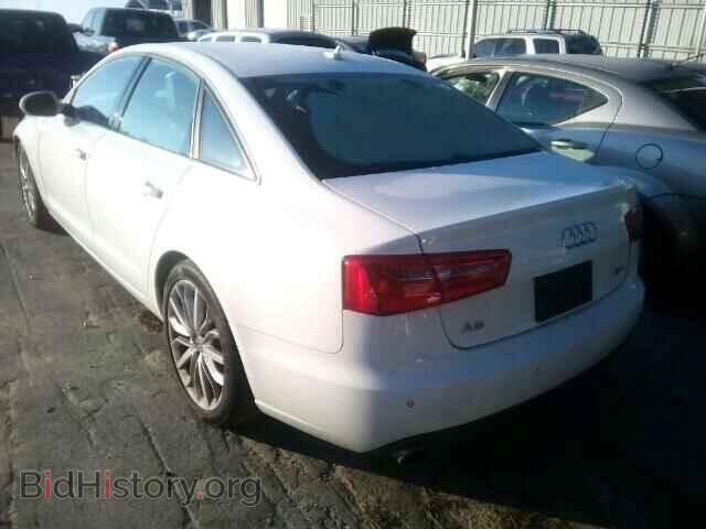 2012 AUDI A6 - VIN: WAUDFAFCXCN138866 - Фото 3
