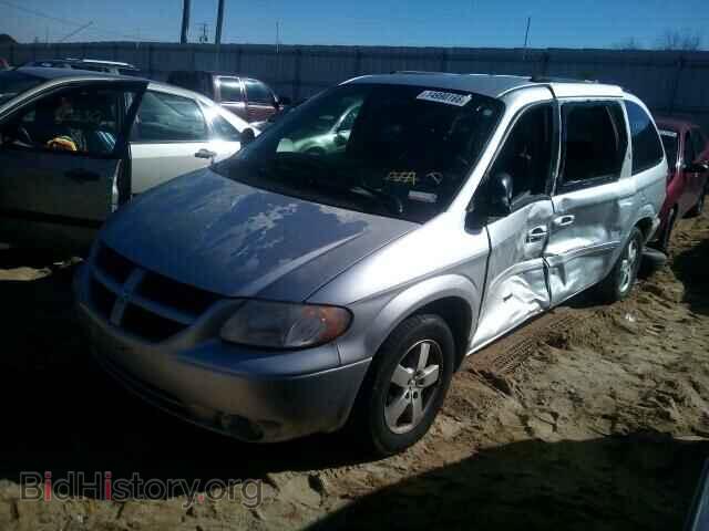 2005 DODGE CARAVAN - VIN: 2D4GP44LX5R437851 - Фото 2