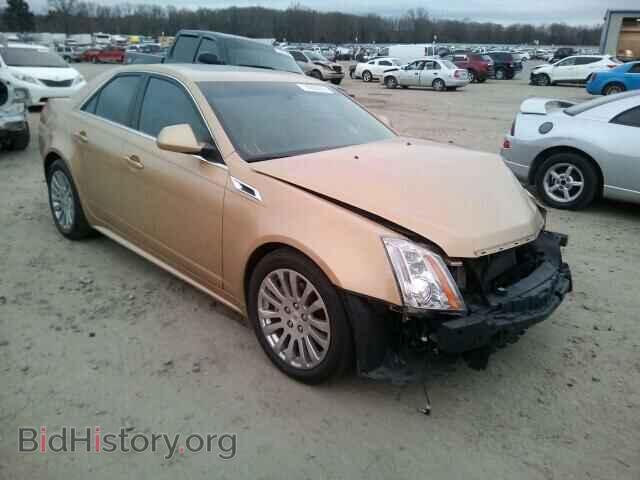 Фотография 1G6DP5E36D0112792 - CADILLAC CTS 2013