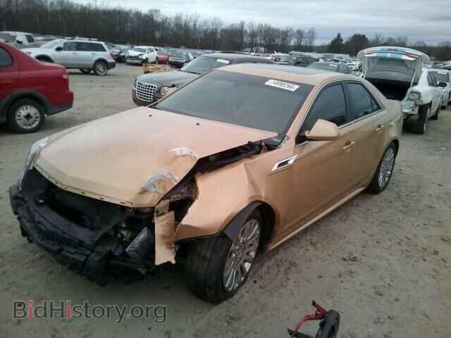 2013 CADILLAC CTS - VIN: 1G6DP5E36D0112792 - Фото 2