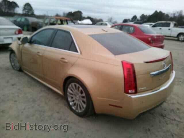 2013 CADILLAC CTS - VIN: 1G6DP5E36D0112792 - Фото 3