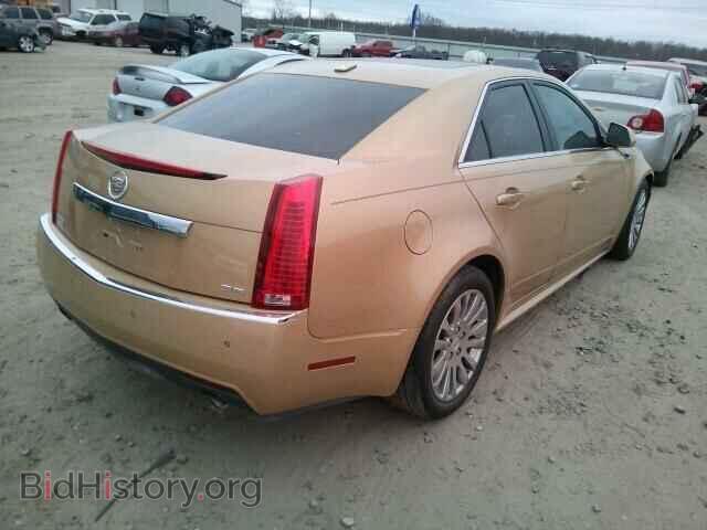 2013 CADILLAC CTS - VIN: 1G6DP5E36D0112792 - Фото 4