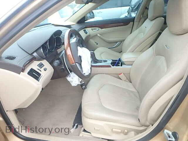 2013 CADILLAC CTS - VIN: 1G6DP5E36D0112792 - Фото 5