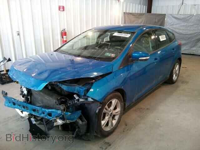 2013 FORD FOCUS - VIN: 1FADP3K20DL186534 - Фото 2