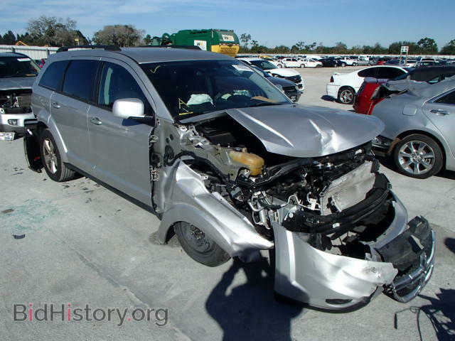 Фотография 3C4PDCBG6CT144626 - DODGE JOURNEY 2012