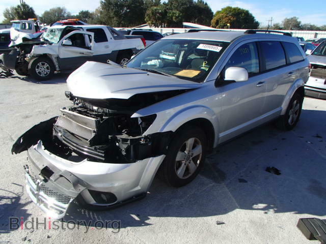 2012 DODGE JOURNEY - VIN: 3C4PDCBG6CT144626 - Фото 2