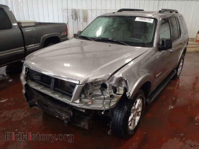 2008 FORD EXPLORER - VIN: 1FMEU73E38UA54399 - Фото 2