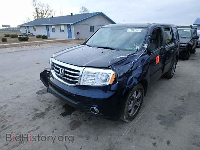 2013 HONDA PILOT - VIN: 5FNYF3H54DB006717 - Фото 2