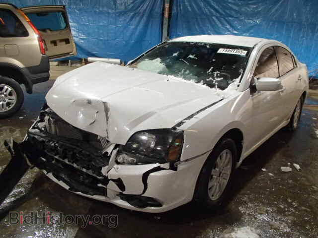 2011 MITSUBISHI GALANT - VIN: 4A32B2FF7BE017410 - Фото 2