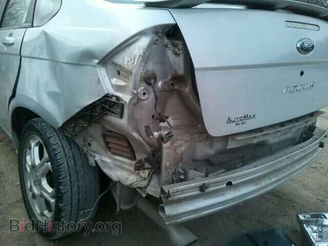 2008 FORD FOCUS - VIN: 1FAHP35N58W148762 - Фото 10