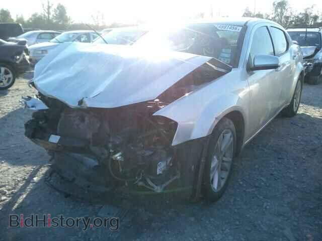 2011 DODGE AVENGER - VIN: 1B3BD1FG8BN515147 - Photo 2