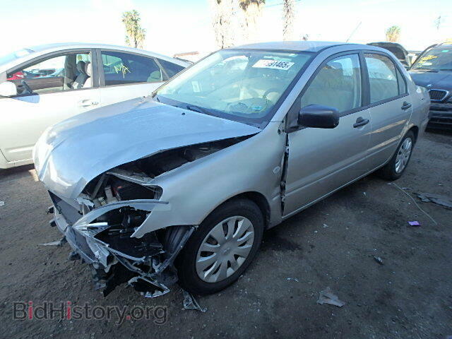 2006 MITSUBISHI LANCER - VIN: JA3AJ26E56U070903 - Фото 2