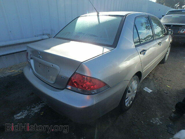 2006 MITSUBISHI LANCER - VIN: JA3AJ26E56U070903 - Фото 4