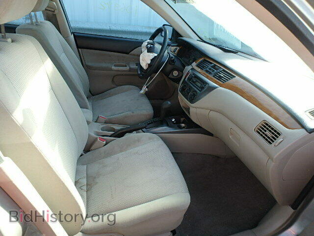 2006 MITSUBISHI LANCER - VIN: JA3AJ26E56U070903 - Фото 5