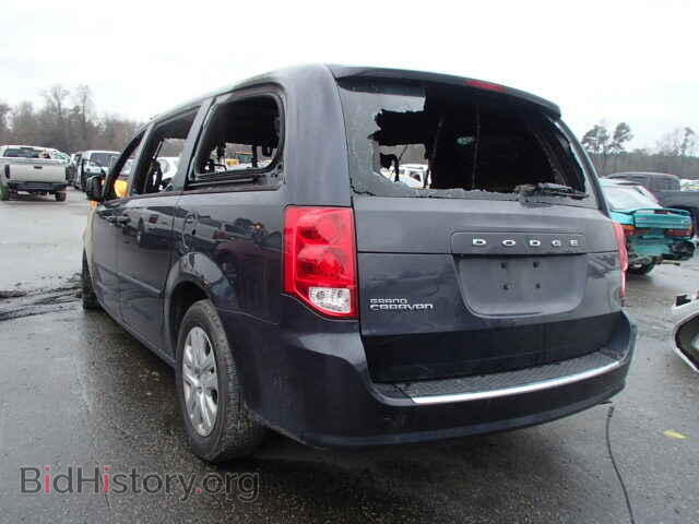 2013 DODGE CARAVAN - VIN: 2C4RDGBG0DR773884 - Фото 3