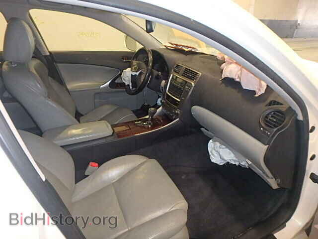 2006 LEXUS IS250 - VIN: JTHBK262565022769 - Фото 5