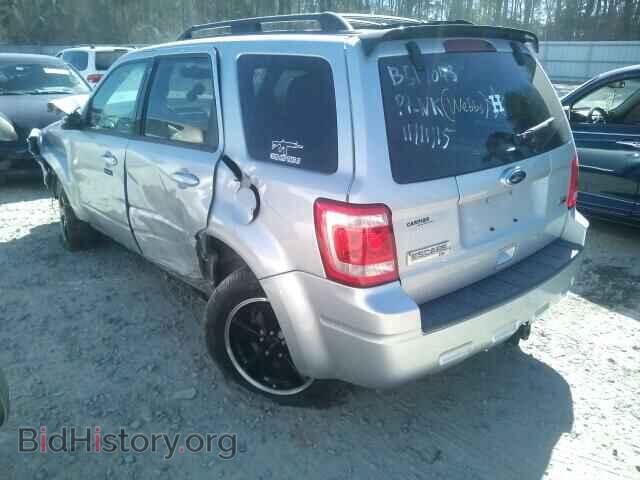 2011 FORD ESCAPE - VIN: 1FMCU0DG7BKB59724 - Photo 3