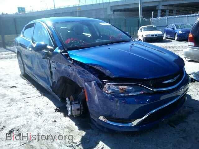 Photo 1C3CCCAB0FN546917 - CHRYSLER 200 2015