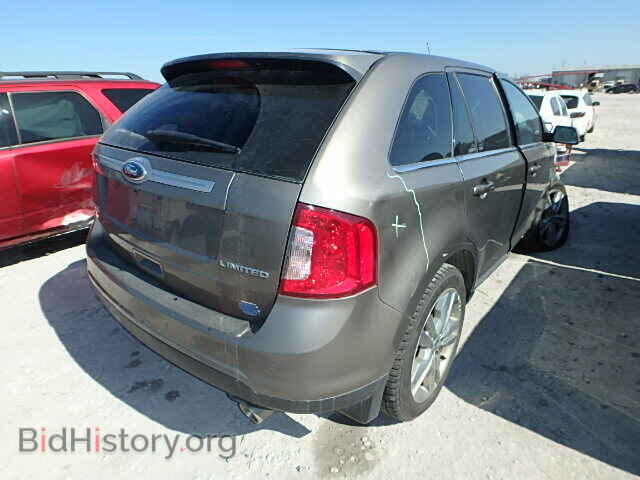 2012 FORD EDGE - VIN: 2FMDK3KC3CBA40821 - Фото 4