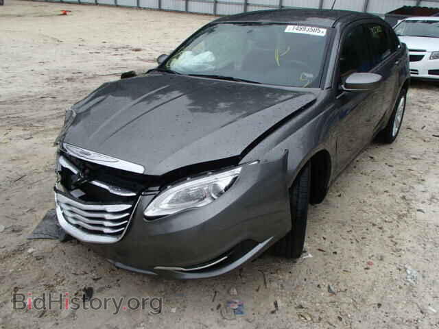 2013 CHRYSLER 200 - VIN: 1C3CCBBB8DN599970 - Фото 2
