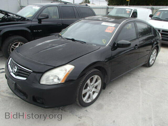 2007 NISSAN MAXIMA - VIN: 1N4BA41E87C834278 - Фото 2