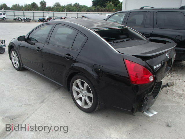 2007 NISSAN MAXIMA - VIN: 1N4BA41E87C834278 - Фото 3