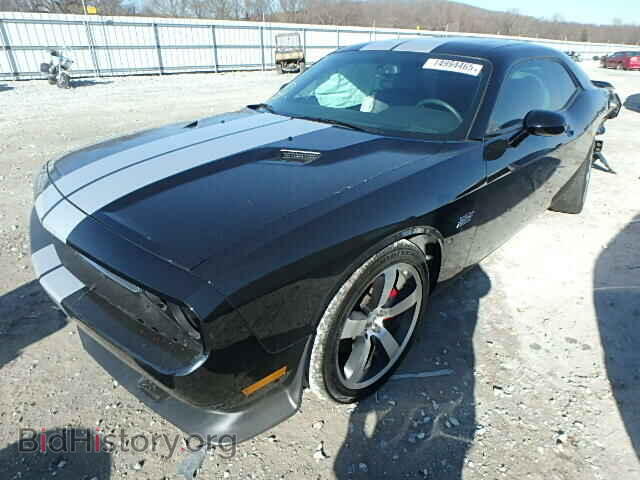 2012 DODGE CHALLENGER - VIN: 2C3CDYCJXCH186381 - Фото 2