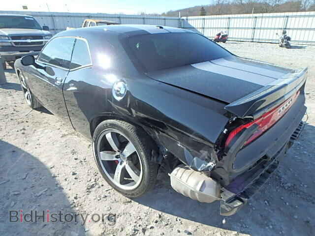 2012 DODGE CHALLENGER - VIN: 2C3CDYCJXCH186381 - Фото 3