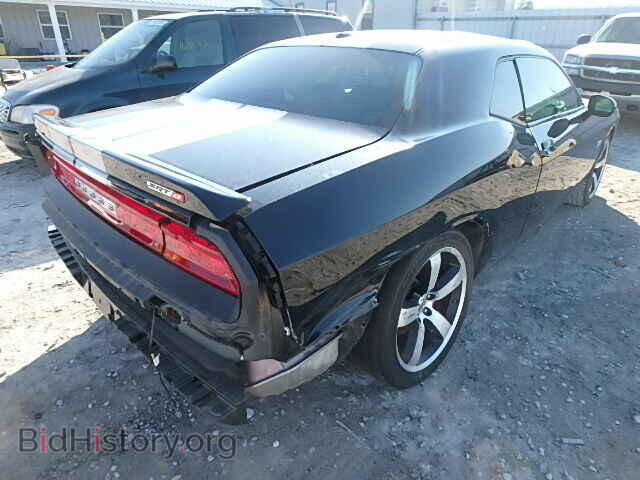 2012 DODGE CHALLENGER - VIN: 2C3CDYCJXCH186381 - Фото 4