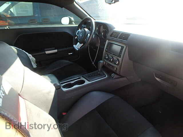 2012 DODGE CHALLENGER - VIN: 2C3CDYCJXCH186381 - Фото 5