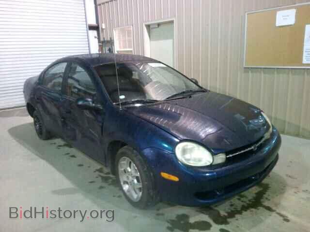 Фотография 1B3ES46C91D226543 - DODGE NEON 2001