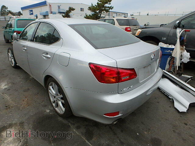 2006 LEXUS IS250 - VIN: JTHBK262465017448 - Фото 3