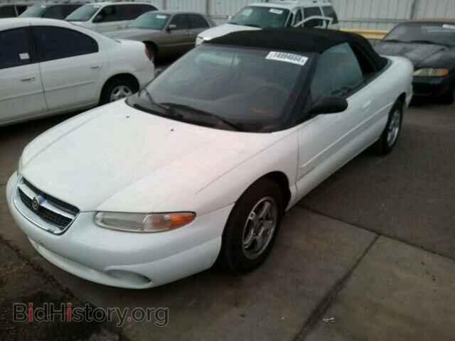 1998 CHRYSLER SEBRING - VIN: 3C3EL55H2WT326911 - Фото 2