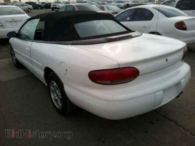 1998 CHRYSLER SEBRING - VIN: 3C3EL55H2WT326911 - Фото 3