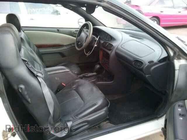 1998 CHRYSLER SEBRING - VIN: 3C3EL55H2WT326911 - Фото 5