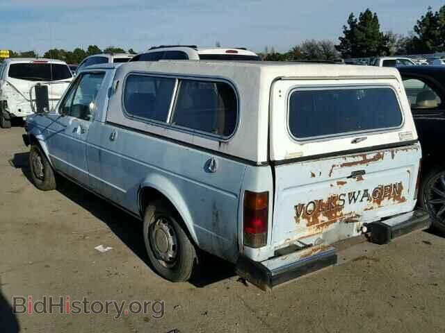 1980 VOLKSWAGEN RABBIT - VIN: 17A0901604 - Фото 3
