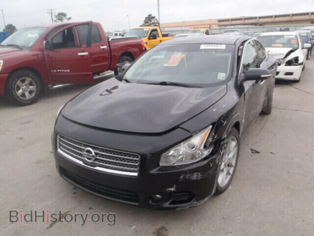 2010 NISSAN MAXIMA - VIN: 1N4AA5AP1AC804484 - Фото 2