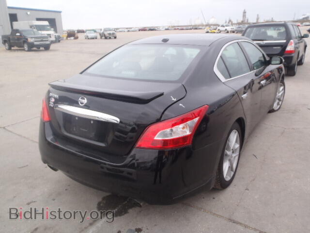 2010 NISSAN MAXIMA - VIN: 1N4AA5AP1AC804484 - Фото 4