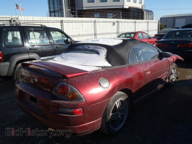 2003 MITSUBISHI ECLIPSE - VIN: 4A3AE75HX3E131454 - Фото 4