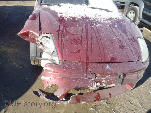 2003 MITSUBISHI ECLIPSE - VIN: 4A3AE75HX3E131454 - Фото 9