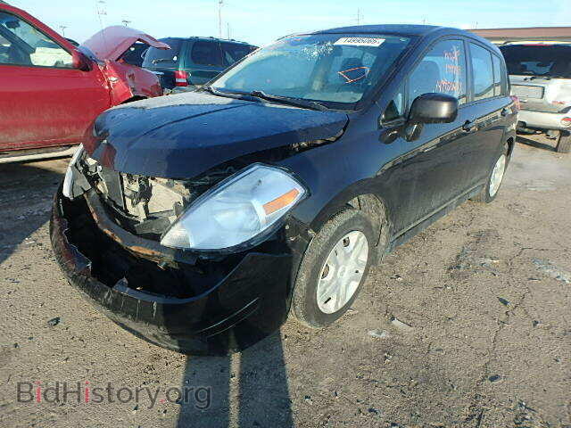 2010 NISSAN VERSA - VIN: 3N1BC1CP8AL453093 - Фото 2