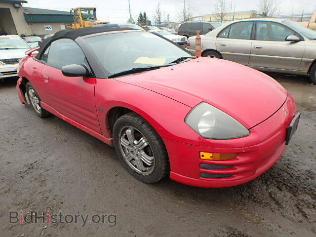 Photo 4A3AE85H31E089650 - MITSUBISHI ECLIPSE 2001