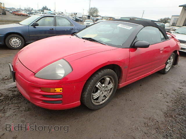 2001 MITSUBISHI ECLIPSE - VIN: 4A3AE85H31E089650 - Photo 2