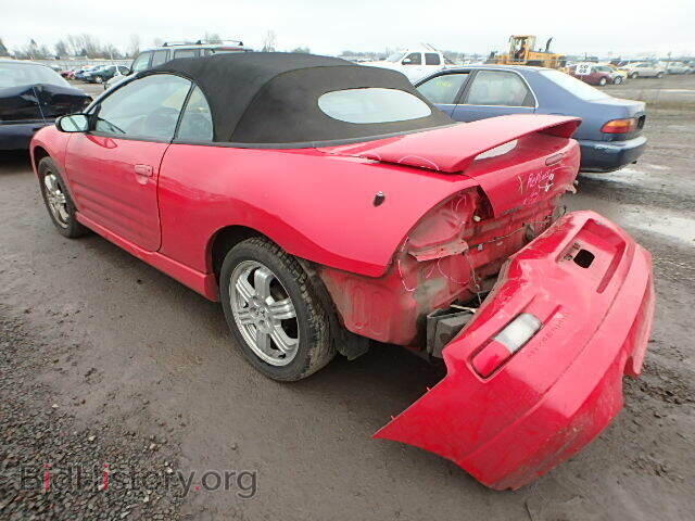 2001 MITSUBISHI ECLIPSE - VIN: 4A3AE85H31E089650 - Photo 3