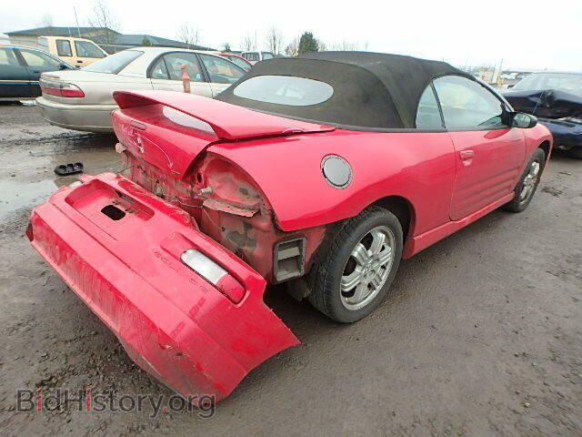 2001 MITSUBISHI ECLIPSE - VIN: 4A3AE85H31E089650 - Photo 4