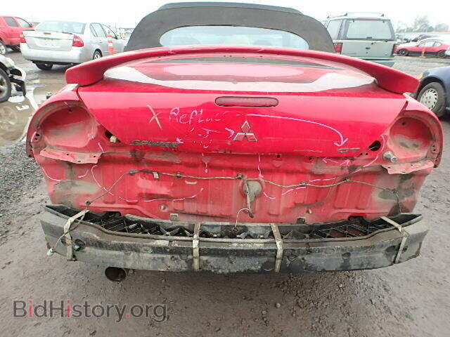2001 MITSUBISHI ECLIPSE - VIN: 4A3AE85H31E089650 - Photo 9