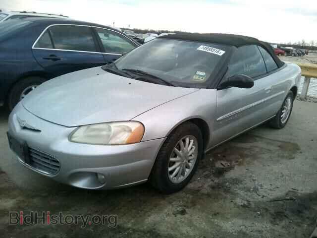 2001 CHRYSLER SEBRING - VIN: 1C3EL55U01N625741 - Фото 2